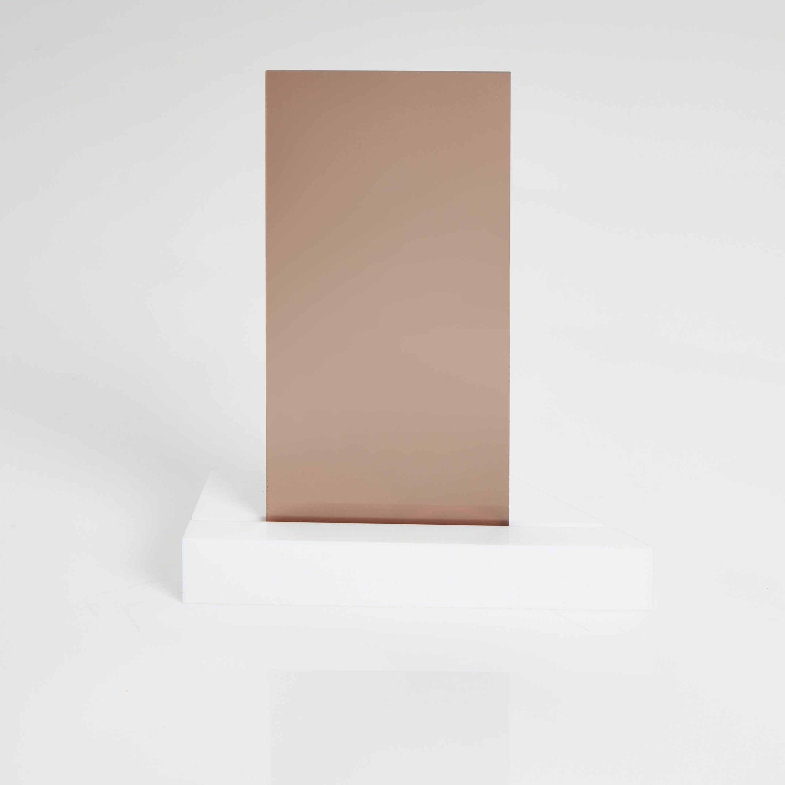 3mm Bronze Mirror Coloured Acrylic 1600 - Plastic Sheets Direct