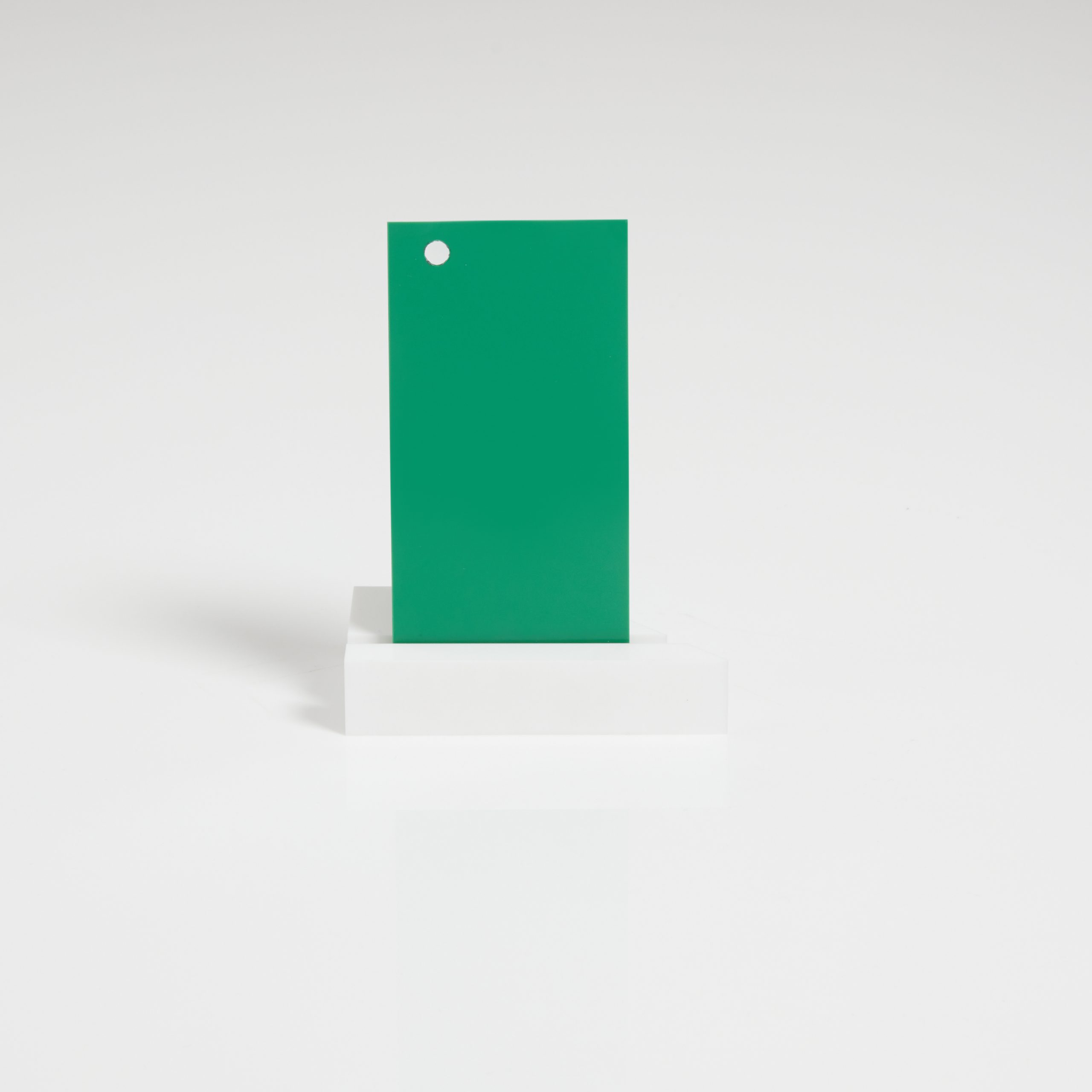 1.5mm Green High Impact Polystyrene - Plastic Sheets Direct