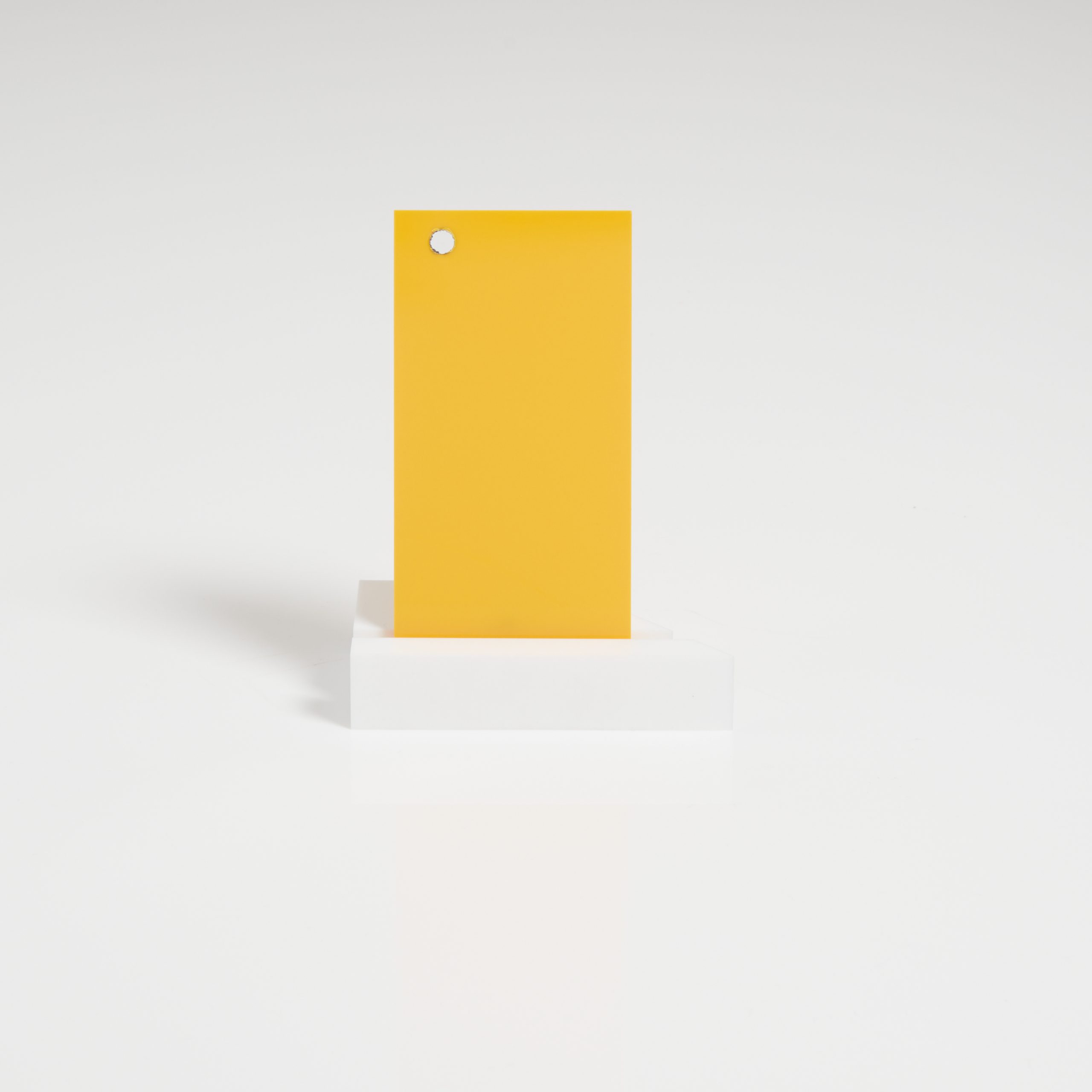 1.5mm Yellow High Impact Polystyrene - Plastic Sheets Direct