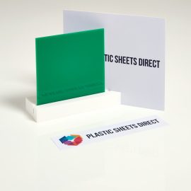 3mm Green Coloured Acrylic 650