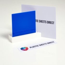 5mm Blue Coloured Acrylic 750