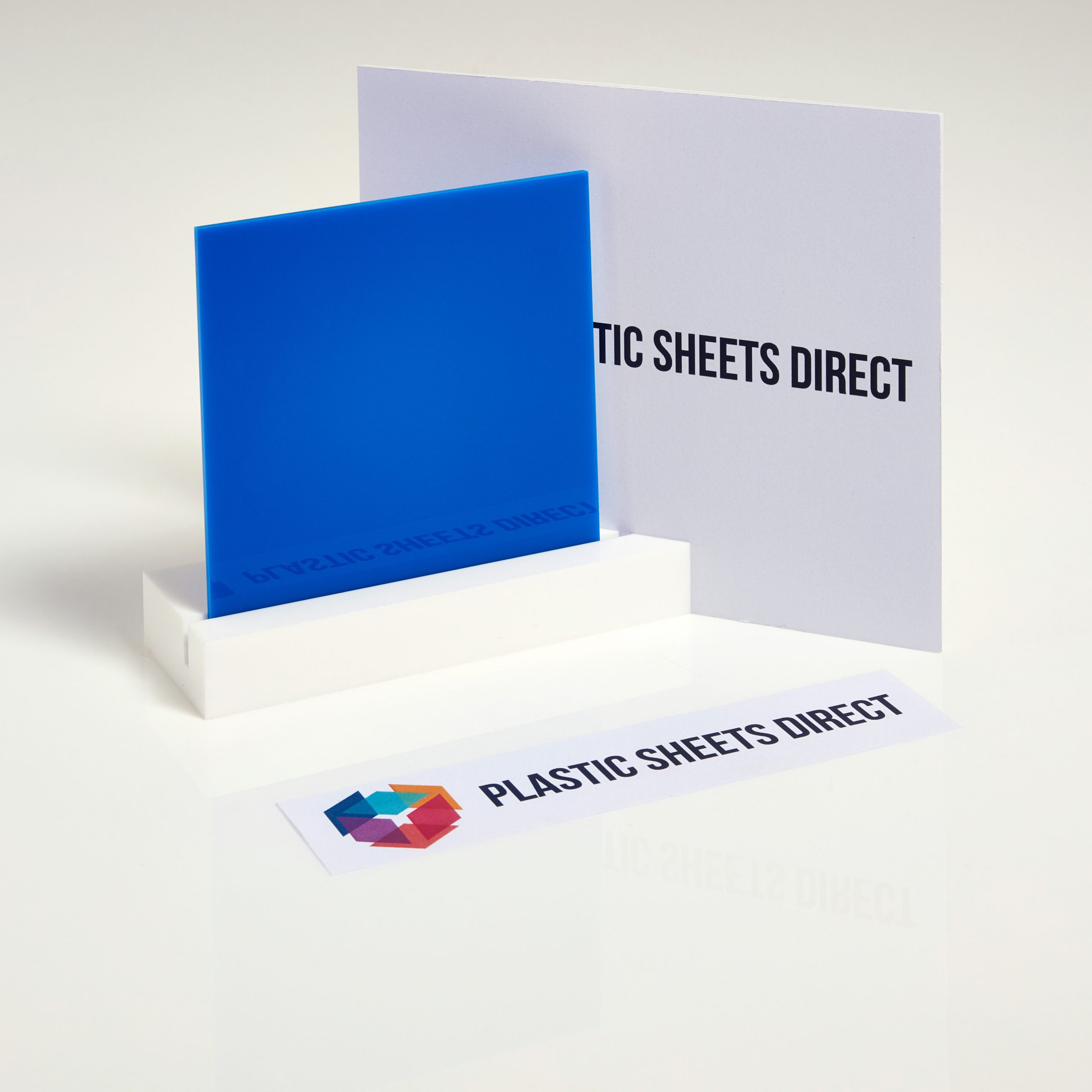 3mm Blue 751 Coloured Acrylic - Plastic Sheets Direct