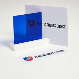 5mm Blue Coloured Acrylic 7703