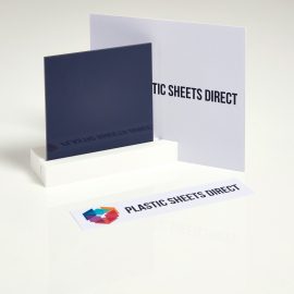 5mm Dark Grey Coloured Acrylic 9640