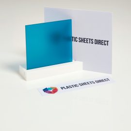3mm Azure Blue Coloured Acrylic S2 7T1F