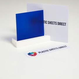 3mm Sapphire Blue Coloured Acrylic S2 7T28